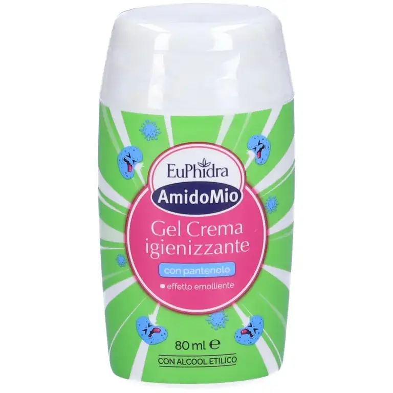 Euphidra AmidoMio Gel Crema Igienizzante Mani 80 ml