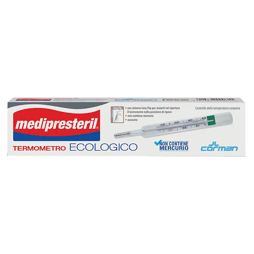 MEDIPRESTERIL TERMOMETRO ECOLOGICO