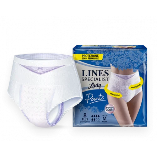 Lines Specialist Pants Plus Taglia L 7 Pezzi