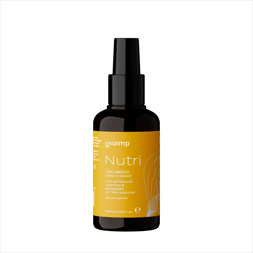 Gooimp Nutri Olio Corpo Capelli 100ml