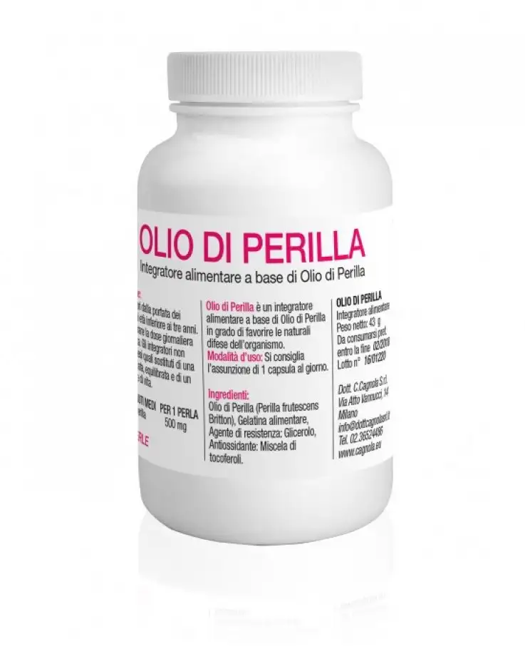 OLIO DI PERILLA 60 PERLE