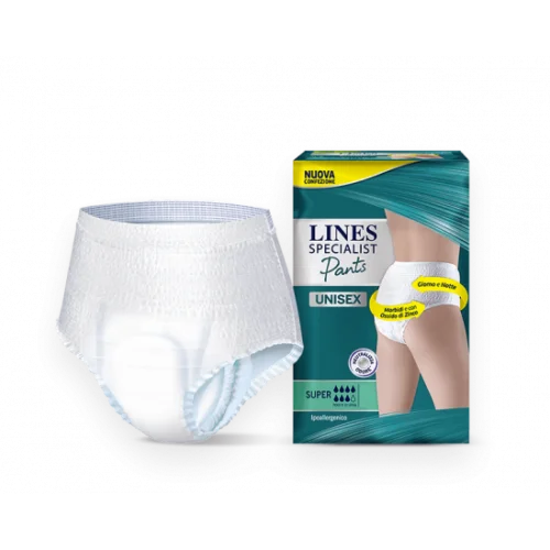 Lines Specialist Pants SUPER Unisex Taglia L 9 Pezzi