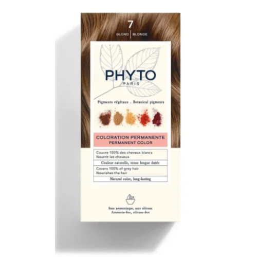 PHYTOCOLOR TINTA PER CAPELLI NUMERO 7 BIONDO