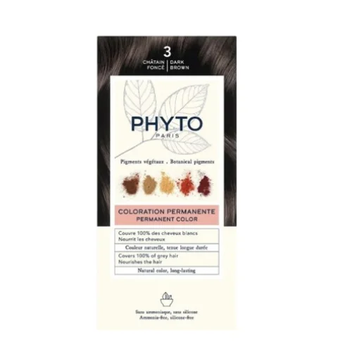 PHYTO PHYTOCOLOR TINTA PER CAPELLI CASTANO SCURO - N3