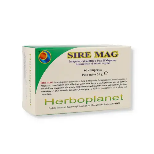 SIRE MAG 60 COMPRESSE