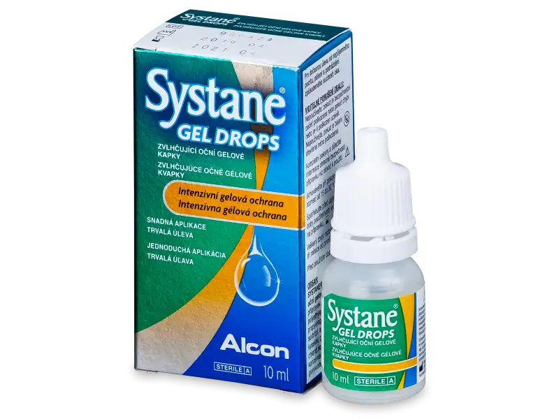 SYSTANE GEL DROPS LUBRIFICANTE 10ML - DISPOSITIVO MEDICO CE