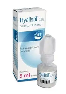 HYALISTIL "0,2% COLLIRIO, SOLUZIONE"1 FLACONE DA 5 ML"