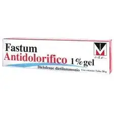 FASTUM ANTIDOLORIFICO 10 MG/G GEL TUBO DA 50 G