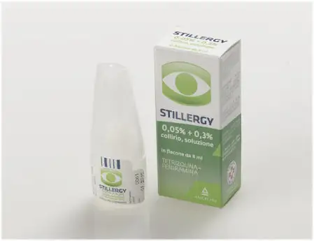 STILLERGY 0,05% + 0,3% COLLIRIO SOLUZIONE FLACONE 8 ML