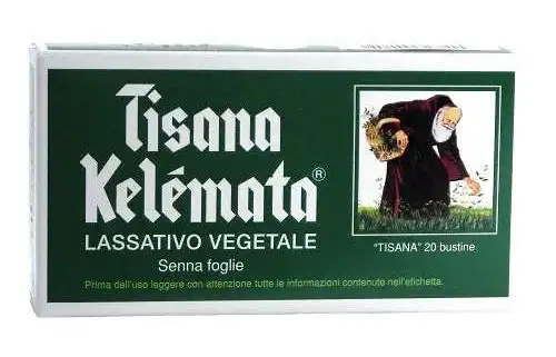 TISANA KELEMATA 1,3 G TISANA 20 BUSTINE DA 1,3 G