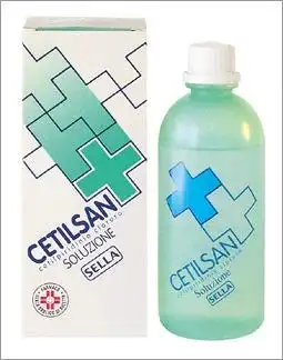 CETILSAN SOLUZIONE CUTANEA FLACONE 200 ML