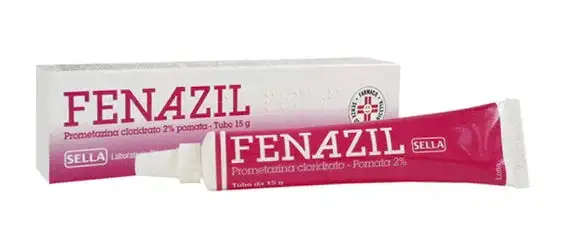 FENAZIL "2% POMATA"TUBO 15 G"