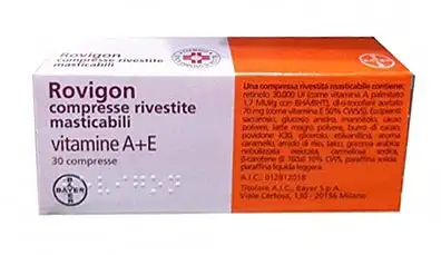 ROVIGON COMPRESSE RIVESTITE MASTICABILI 30 COMPRESSE
