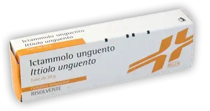 ICTAMMOLO SELLA "10% UNGUENTO"TUBO 30 G"