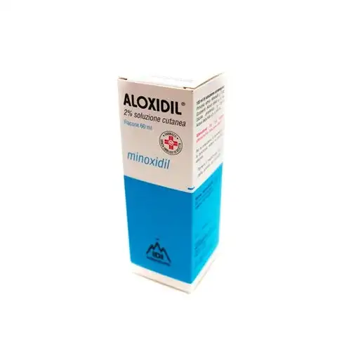 ALOXIDIL 20 MG/ML SOLUZIONE CUTANEA 1 FLACONE DA 60 ML