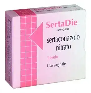 SERTADIE 300 MG OVULI 1 OVULO USO VAGINALE