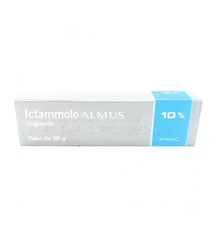 ICTAMMOLO ALM 10% UNGUENTO 30 G