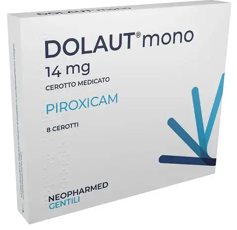 DOLAUT MONO "14 MG CEROTTO MEDICATO"8 CEROTTI"