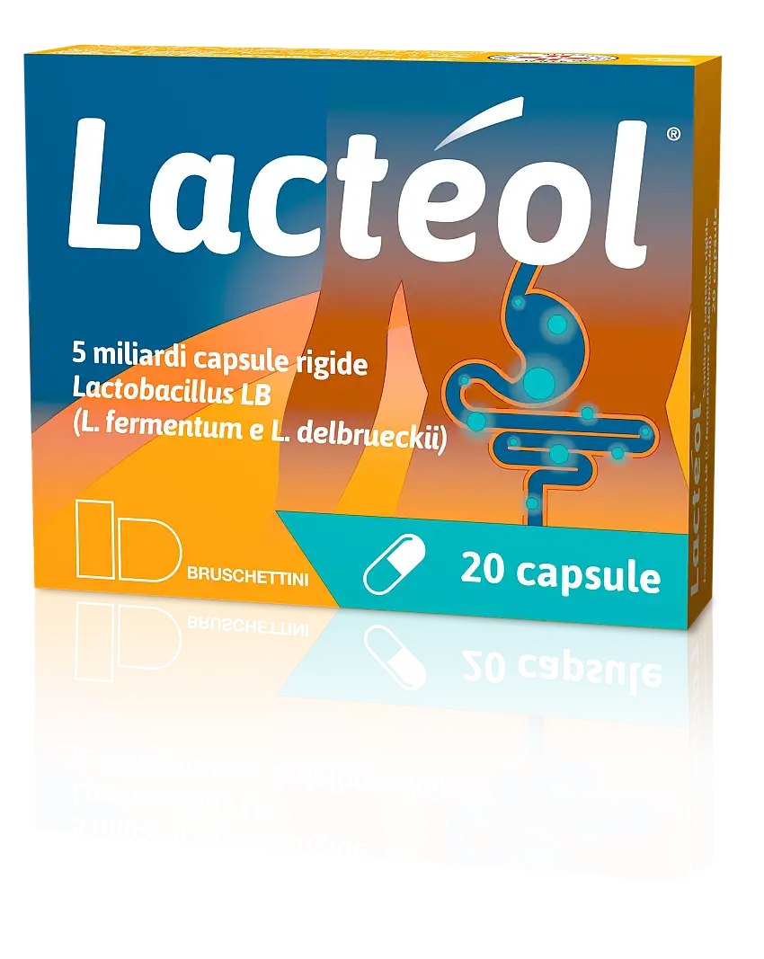 LACTEOL "5 MILIARDI CAPSULE RIGIDE"20 CAPSULE"