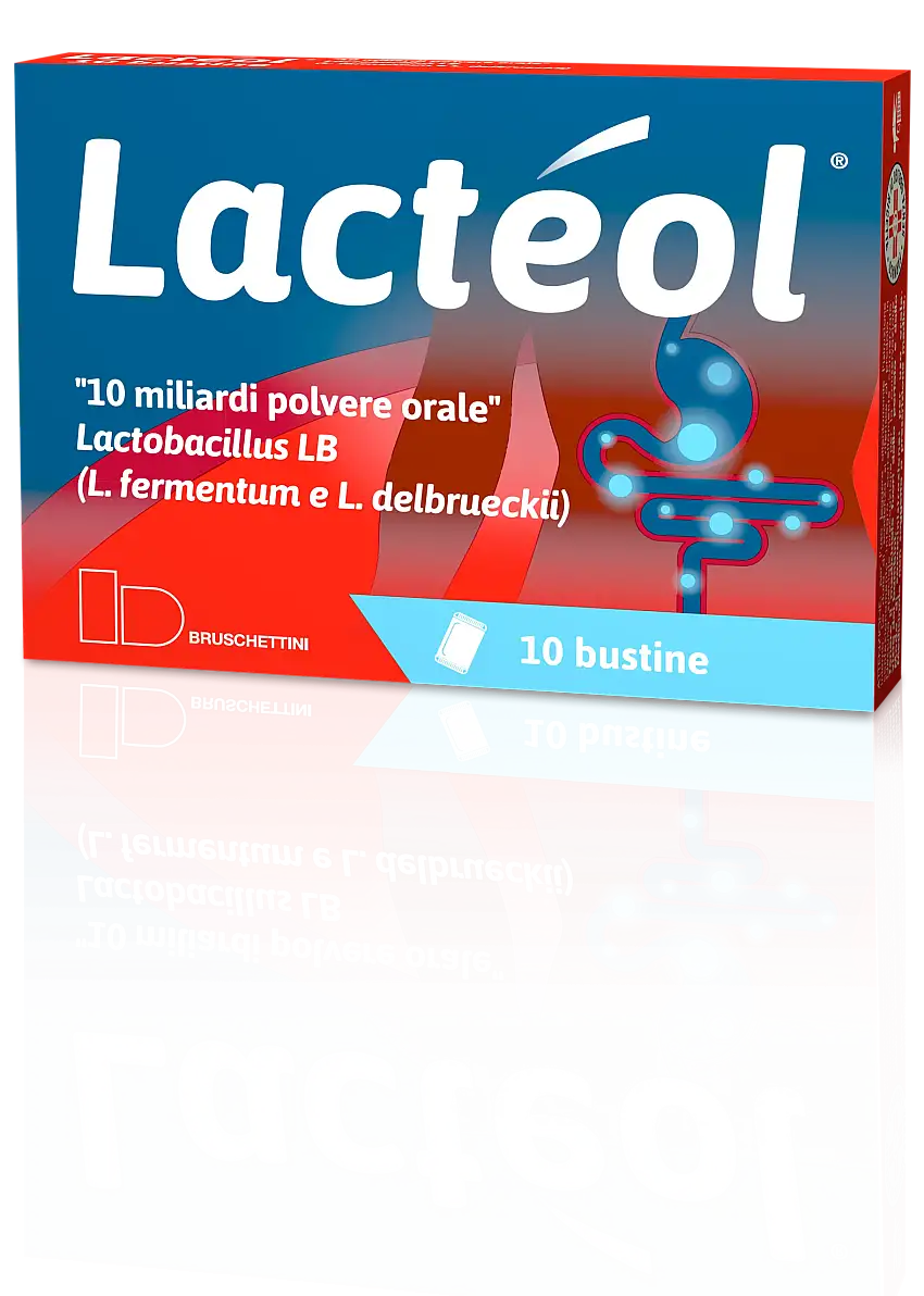 LACTEOL "10 MILIARDI POLVERE ORALE"10 BUSTINE"
