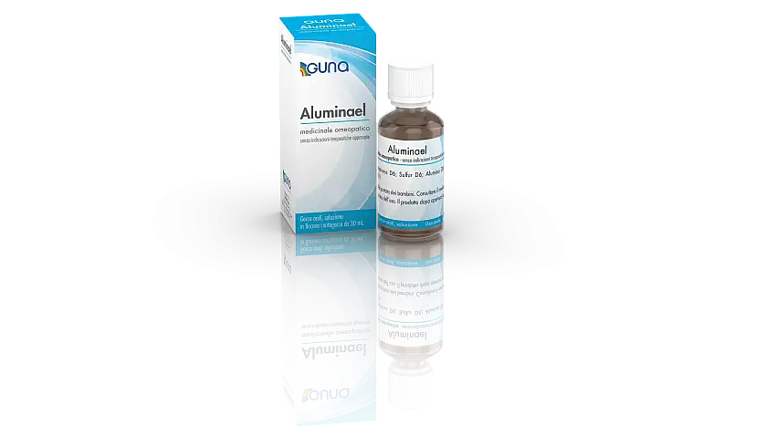 ALUMINAEL GOCCE ORALI SOLUZIONE 1 FLACONE CONTAGOCCE IN VETRO DA 30 ML