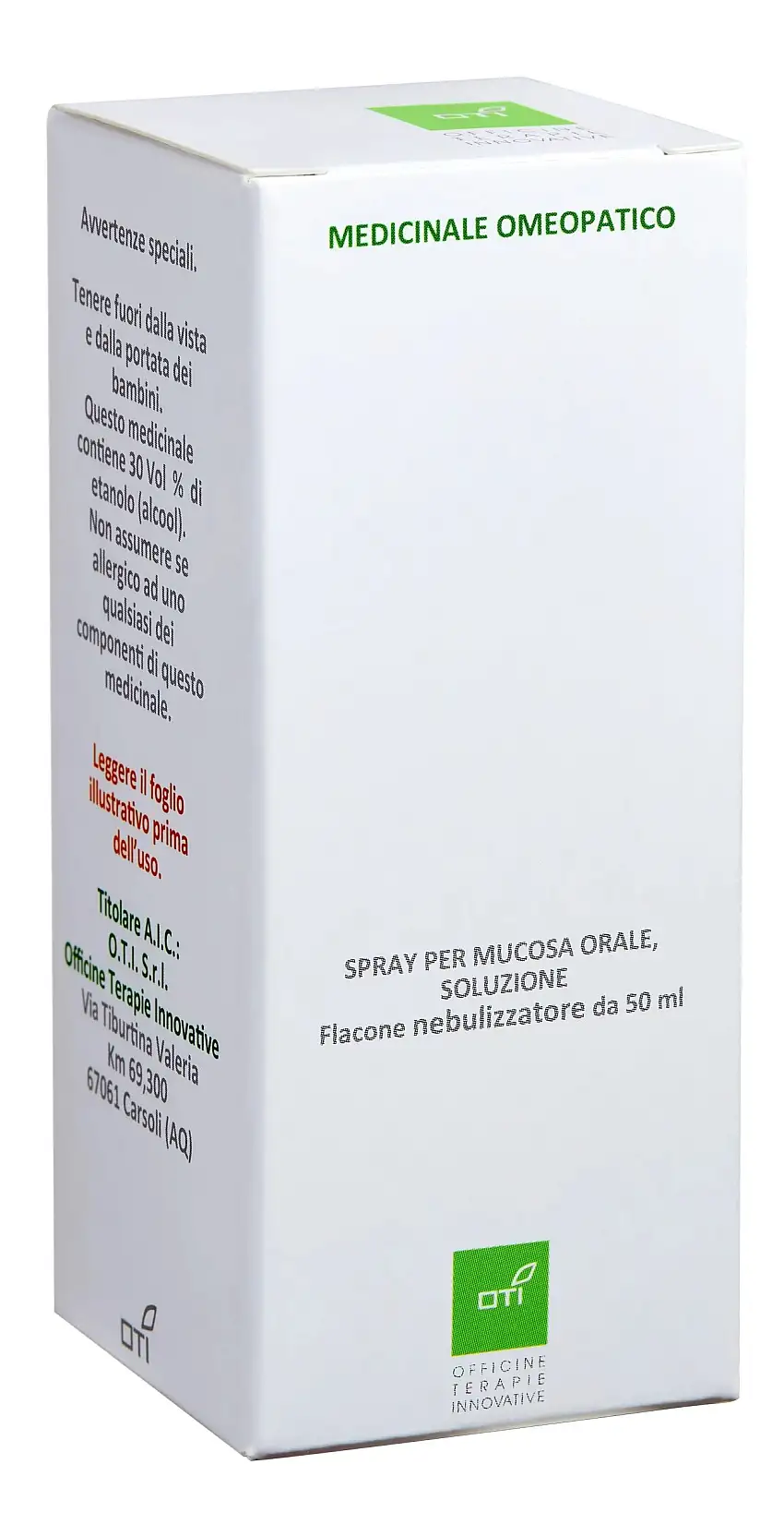 ANTI CD 14 6 CH SPRAY PER MUCOSA ORALE, SOLUZIONE 1 FLACONE NEBULIZZATORE IN VETRO DA 50 ML