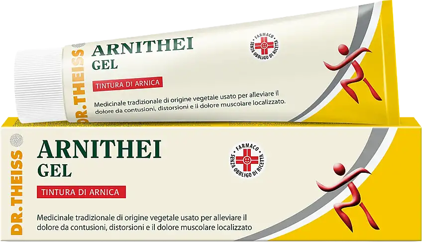 ARNITHEI GEL, 1 TUBO DA 100 G IN ALLUMINIO