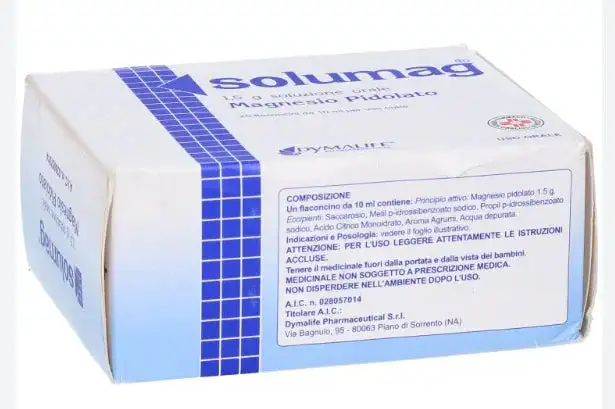SOLUMAG 2,25 G POLVERE PER SOLUZIONE ORALE 20 BUSTINE