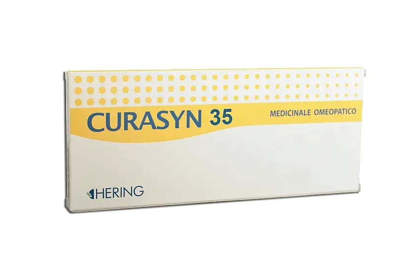 CURASYN 35 GRANULI IN CAPSULE RIGIDE 30 CAPSULE DA 500 MG IN BLISTER AL/PVC
