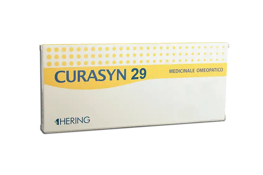 CURASYN 29 GRANULI IN CAPSULE RIGIDE 30 CAPSULE DA 500 MG IN BLISTER AL/PVC