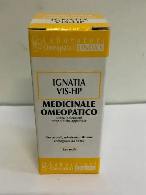 IGNATIA VIS HP GOCCE ORALI SOLUZIONE 1 FLACONE CONTAGOCCE IN VETRO DA 30 ML