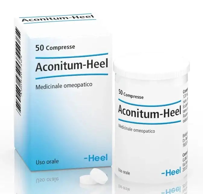 ACONITUM 50CPR HEEL