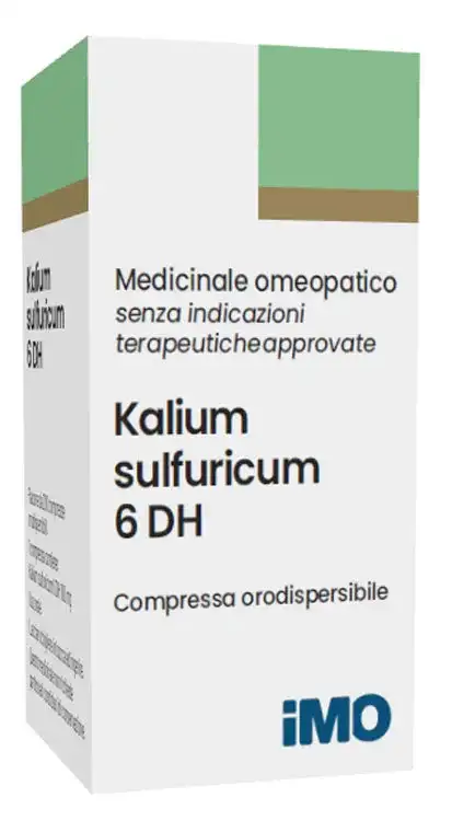 KALIUM SULFURICUM 6DH 200CPR