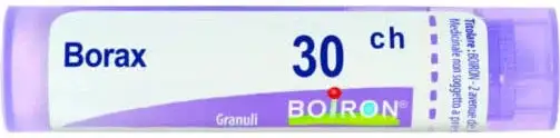 BORAX 30CH GR 4G