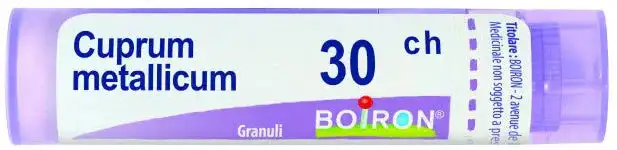 CUPRUM MET 30CH GR 4G
