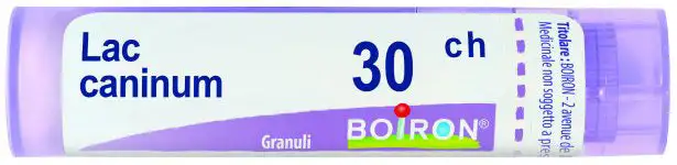 LAC CANINUM 30CH GR 4G