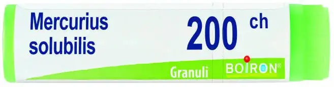 MERCURIUS SOL 200CH GL 1G