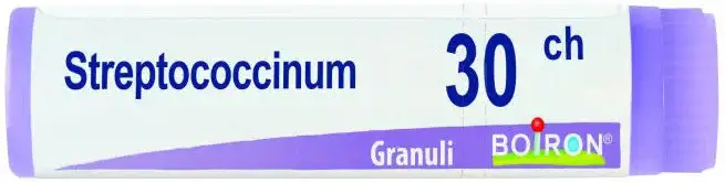 STREPTOCOCCINUM 30CH GL 1G