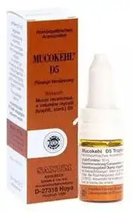 MUCOKEHL D5 10ML GTT SANUM