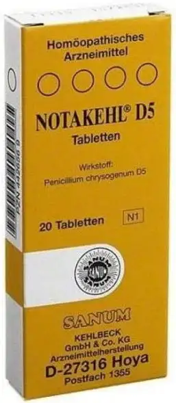 NOTAKEHL D5 20CPR SANUM