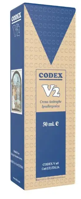 V2 CREMA ANTIAGE IPOALLERGENICA 30 ML