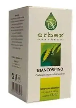 BIANCOSPINO 100 CAPSULE