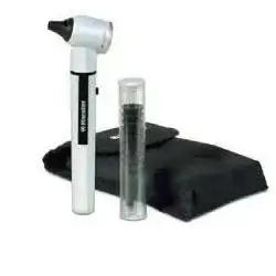 E-SCOPE OTOSCOPIO FIBRA OTTICA 3 LED 7V