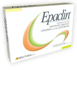 EPACLIN 24 CAPSULE DA 450 MG SENZA GLUTINE NATURALMENTE PRIVO DI LATTOSIO