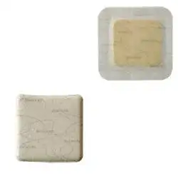 MEDICAZIONE BIATAIN IN SCHIUMA DI POLIURETANO NON ADESIVA CON ARGENTO 10X10CM 5 PEZZI