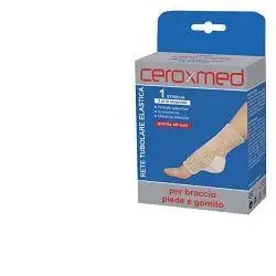 CEROXMED RETE TUBOLARE CAL 4 BRACCIO/PIEDE/GOMITO 3 M 1 PEZZO