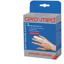 CEROXMED RETE TUBOLARE IMBOTTITA SALVADITO 3 PEZZI