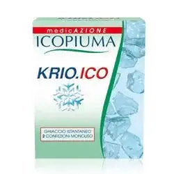 ICOPIUMA GHIACCIO ISTANTANEO MONOUSO ICOPIUMA KRIO 2 BUSTE
