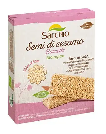BARRETTE SEMI DI SESAMO 4X20 G