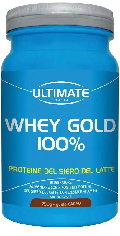 ULTIMATE WHEY GOLD 100 % CACAO 750 G